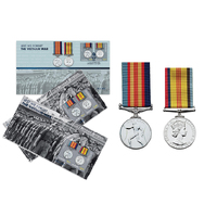 2023 Vietnam War Mini Replica Medal Prestige Cover`