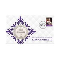 2023 Coronation of King Charles III Medallion Cover