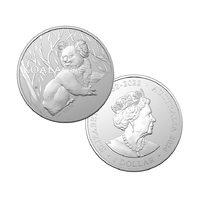 2024 $1 Koala 1oz Silver Bullion Investment Coin