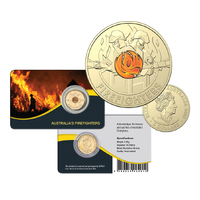 2020 $2 Australia's Firefighters Color Coin Pack (new)