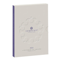 2024 Great Britain 13 Coin Brilliant Uncirculated Set