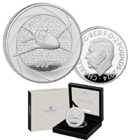 2024 £2 Bond Films of the 1980's 1oz Silver Proof Coin
