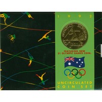 1992 Royal Australian Mint - Mint Set