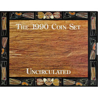 1990 8-Coin Mint Set