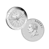 2024 $1 Australian Wedge-tailed Eagle 10th Anniversary 1oz Bullion Coin