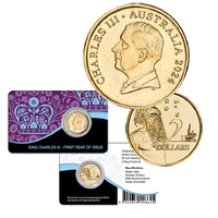 2024 $2 Charles III Al-Br Coin Pack