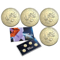 2024 $1 Out of this World Mintmark and Privy Mark Set