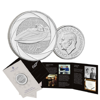 2024 £5 Bond Films of the 90s BUNC Coin