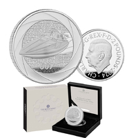 2024 £2 Bond Films of the 90s 1oz Silver Proof Coin