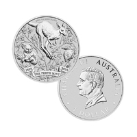2024 $1 125th Anniversary of the Perth Mint Bullion Coin