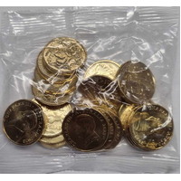 2023 $1 King Charles Obverse Circulating Mint Bag