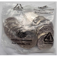2021 50c Circulating Coin Mint Bag