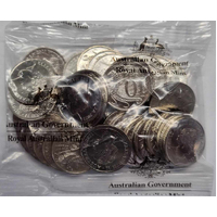 2021 10c Circulating Coin Mint Bag