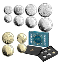 2024 His Majesty King Charles Yearly Proof Set
