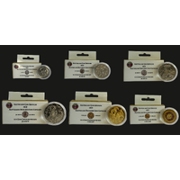 ACS Coin Capsules to suit Australian Decimal Coins