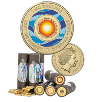 2018 $2 Eternal Flame Roll (Cotton & Co)
