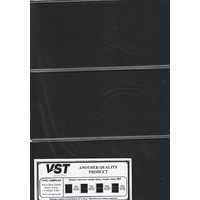 VST FDC 3 Division Clear with Black Insert 10 Page Pack