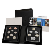 2025 United Kingdom 13 Coin Proof Set
