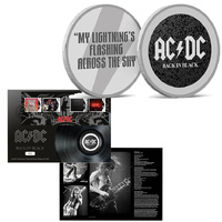 2025 AC/DC Back in Black Medal Cover