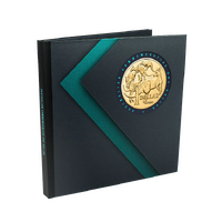 Australian $1 Circulating Commemorative Coin Folder