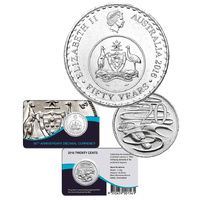 2016 20c 50th Anniversary of Decimal Currency Coin Pack
