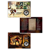 2025 Myths & Legends Medal Cover