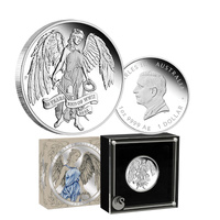 2025 $1 80th Anniversary End of WWII - Winged Victory 1oz Silver Proof Coin