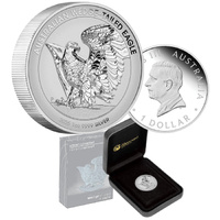 2025 $1 Australian Wedge-Tailed Eagle 1oz Silver Ultra High Relief Silver Proof Coin