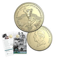 2025 $1 Royal Aust Corps of Signals Centenary UNC Coin