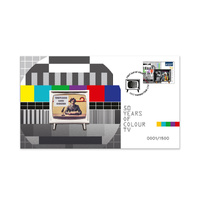 2025 50 Years of Colour TV PMC
