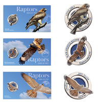 2025 Raptors Birds of Prey Set of 3 PMCs