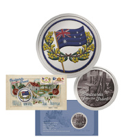 2025 Postcards from the Front Medallion Cover
