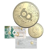 2025 Royal Australian Mint 60th Anniversary PNC