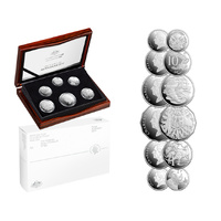 2025 Royal Australian Mint Fine Silver Proof Set