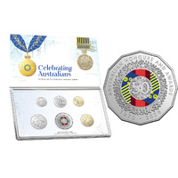 2025 Australian Honours and Awards RAM Mint Set