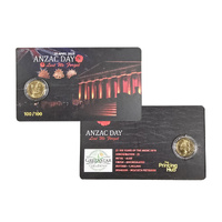2025 $1 ANZAC Lest We Forget Card