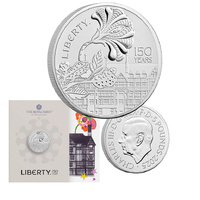 2025 £5 150 Years of Liberty BUNC Coin