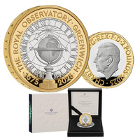 2025 £2 350 Years of the Royal Observatory, Greenwich Silver Proof Coin