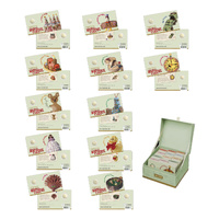 2025 Twelve-Coin Recipe Card Box - The Australian Woman’s Weekly Children’s Birthday Cake Book