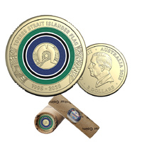 2025 $2 30th Anniversary of the Torres Strait Islander Flag Premium Mint Roll