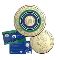 2025 $2 30th Anniversary of the Torres Strait Islander Flag 'C' Mintmark UNC Coin