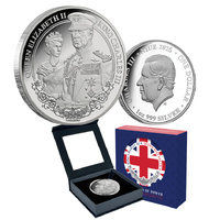 2025 $1 Royal Portraits of Power 1oz Silver Proof Coin