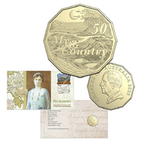 2025 Dorothea Mackellar - My Country PNC
