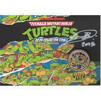 2025 $1 Teenage Mutant Ninja Turtles Collectorfest Special