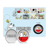 2025 Peanuts Snoopy and Woodstock UK PMC