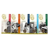 2025 $1 60th Anniversary of Royal Australian Mint Set of 5 UNC C Mintmark Cards