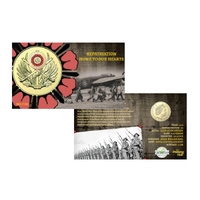 Repatriation - Home to Our Hearts $2 Greenstar Creations Card