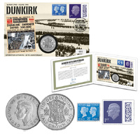 2025 The Dunkirk 85th Anniversary Historic Coin Cover