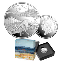 2025 $1 Kangaroo Series 1oz Fine Silver Proof Coin