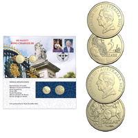 2025 King Charles 2 Coin PNC